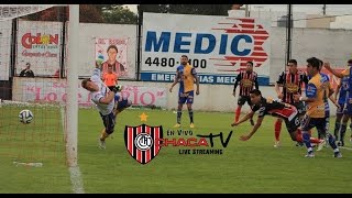 ChacaTV  COMPACTO Chacarita 1 vs Atlanta 0  02102014 [upl. by Arlena500]