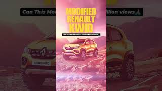 Kwid Modified  kwid milage kwid safety renault kwid modified bikelife renaultkwid [upl. by Wardle]