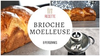 Brioche moelleuse recette au Cook Expert de Magimix [upl. by Annawaj271]