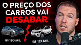 PREÇO DOS CARROS VAI DESPENCAR  O QUE ESTÁ ACONTECENDO [upl. by Hochman]