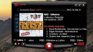 RBD en radio Polonia  OPEN FM [upl. by Ynaffyt]