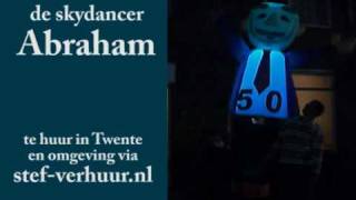 50 Jarige Bekijk de Abraham skydancer [upl. by Yelram]