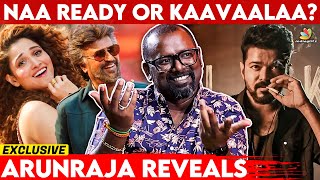 அரைமணி நேரத்துல பாட்டு எழுதினேன் Arunraja Kamaraj Interview  Kaavaalaa Jailer Rajini  Naa Ready [upl. by Hadeis520]