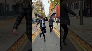 Irish dancing in the streets of DUBLIN stpatricksday [upl. by Benoite]