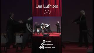 Les Luthiers  Shorts  Pepper Clemens [upl. by Atter]