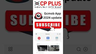 gcmob app update 321 😱  CP Plus new update  cp Plus camera connect to mobile 2024  cpplus [upl. by Ahseikan711]