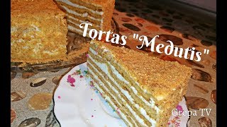 Visų laikų gardžiausias medaus tortas [upl. by Mendive519]