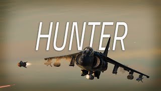 DCS HARRIER SMASHES THE FRONTLINE ON CONTENTION [upl. by Irama]