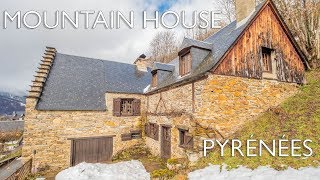 Renovated barn for sale in the Pyrénées mountains  Haute Garonne ref  89005CMC31 [upl. by Gerhan]