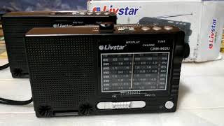 RÁDIO LIVSTAR CNN962U [upl. by Nodla]