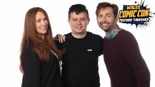 I Met David Tennant and Catherine Tate  Doctor Who  Wales Comic Con Telford 2022 Vlog [upl. by Furgeson]