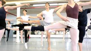 Joffrey Ballet School NYC quotA Day In The Life of A Studentquot Feat Camila Schaefer [upl. by Notsae]