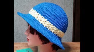 Crochet Floramaes Hat Part 1 [upl. by Mehta577]