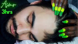 ASMR 3HRS ALLZOOMED NITPICKING SCALP WHITEHEADS will give you goosebumps [upl. by Rustie]