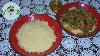 Comment cuisiner la semoule de couscous [upl. by Durand]