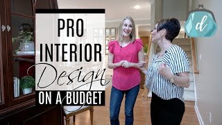 ROOM MAKEOVER ❤️ Thrifting amp Upcycling Tips with Interior Designer Rebecca Robeson [upl. by Eical361]