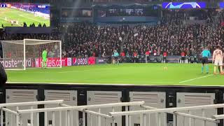 MARCUS RASHFORD PENALTY VS PSG [upl. by Anertak]