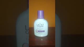 Lacto Calamine Face Lotion For Oily Skin  Lacto Calamine Lotion  lactocalaminelotion shorts [upl. by Yak]