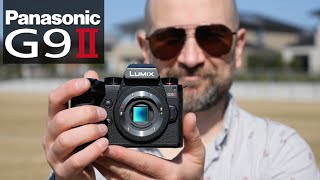 Panasonic LUMIX G9 II Review  The Dream M43 VideoPhoto Hybrid 😁 [upl. by Dnalyag746]