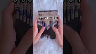 Faded Kalimba kalimba shorts [upl. by Anivid]