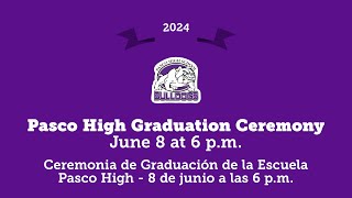 Pasco High School Graduation [upl. by Baylor]