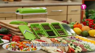 Nicer Dicer Plus  Tommy Teleshopping [upl. by Mccowyn]