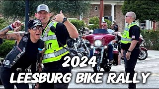 Leesburg Bike Rally  Part 1 [upl. by Graniela49]