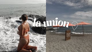 san juan la union 2021 🌊  with budget amp itinerary [upl. by Balkin]