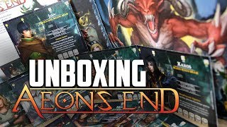 Aeons End  Unboxing [upl. by Anytsirhc]