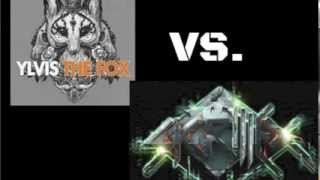 The Fox DUBSTEP Ylvis vs Skrillex [upl. by Nwahsav]