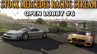 Forza 6  OPEN LOBBY  MERCEDES RACING  FORZA 7 GAMESCOM TALK [upl. by Atteynod]