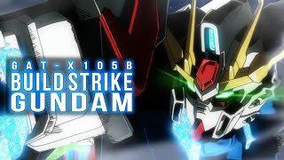 【オマージュ溢れるガンプラバトル】GATX105B ビルドストライクガンダム【解説】 [upl. by Arimat558]