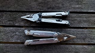 Leatherman ARC vs Leatherman Free P Series Multitool Comparison  Worth the Upgrade [upl. by Kinson134]