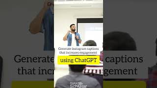 How To Write Instagram Captions  ChatGPT Prompts  Instagram Tips [upl. by Elyr]