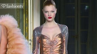 Alexis Mabille Couture FallWinter 201213 Show  Paris Couture Fashion Week  FashionTV [upl. by Argent]