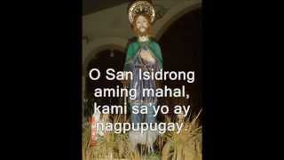 Awit kay San Isidro Labrador San Isidrong Mahal [upl. by Sihunn]