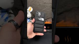 New North face puffer jacket iphone case this winter is no longer coldiphonecase casefeely [upl. by Ssur217]