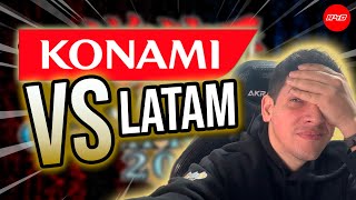 ¡Polémica Konami VS LATAM [upl. by Vins]