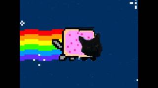 The Real Nyan Cat Song A real cat singing the song [upl. by Lani418]