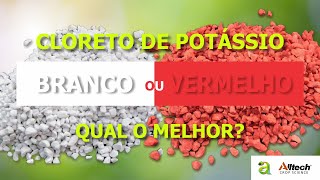 70  CLORETO DE POTÁSSIO VERMELHO OU BRANCO QUAL É O MELHOR [upl. by Levesque]