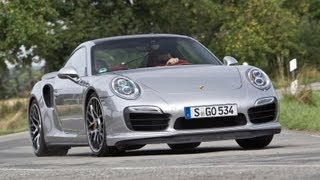 New Porsche 911 Turbo S drive review [upl. by Nylaf]