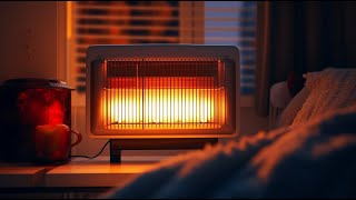 Heater Fan Sound  White Noise for Sleep Studying Focus  3 Hours 28 [upl. by Anaicul]