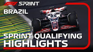 Sprint Qualifying Highlights  2024 Sao Paulo Grand Prix [upl. by Sirk958]