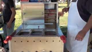 Hot Dog Cart Setup Instructions  Steam Pans [upl. by Stephanus]