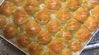 How to make Baklava Turkish Delicious [upl. by Modnarb252]