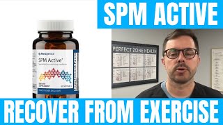 SPM Active by Metagenics Review  Recover From Exercise Faster  Specialized ProResolving Mediators [upl. by Joyce]