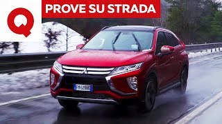 Mitsubishi Eclipse Cross la prova su strada  Quattroruote [upl. by Wolfe]