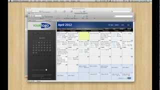 Free FileMaker 12 Calendar Template [upl. by Riordan]