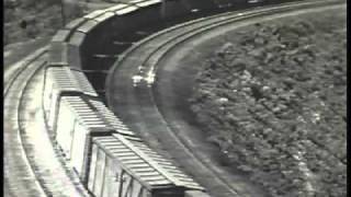 Pennsy Steam at Horseshoe curve [upl. by Bautram533]