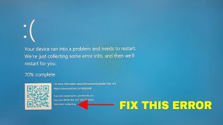 How to fix rtux64w10sys bsod error  KMODE EXCEPTION NOT HANDLED  DRIVER IRQLNOTLESSOREQUAL [upl. by Lynad]